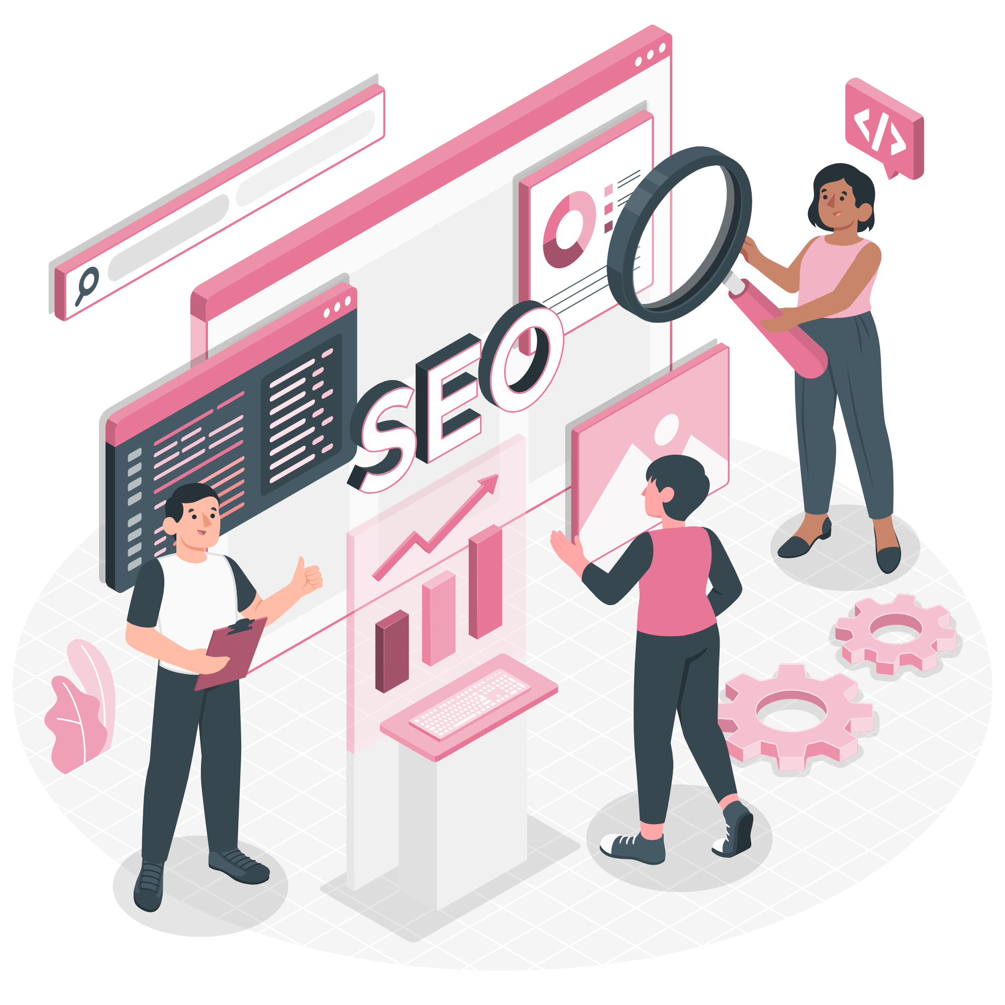 An SEO specialist is a professional who specializes in optimizing websites and online content to improve their visibility and ranking on SERP