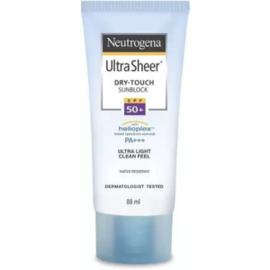 Neutrogena sunscreen picture